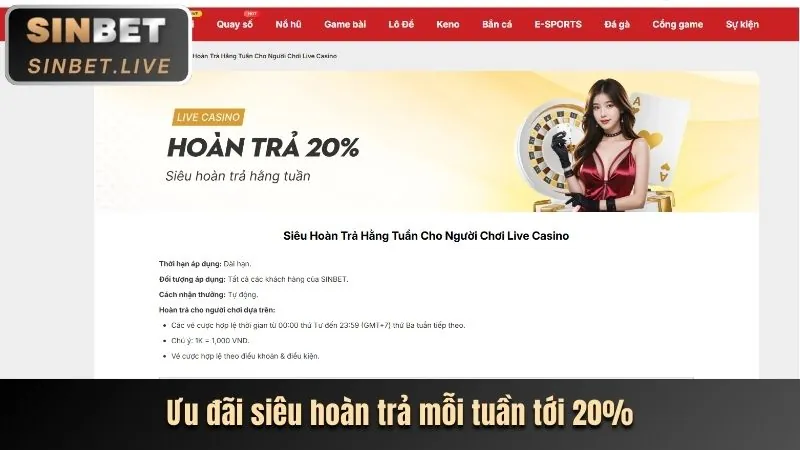 Thưởng chào mừng ke9o đăng nhập